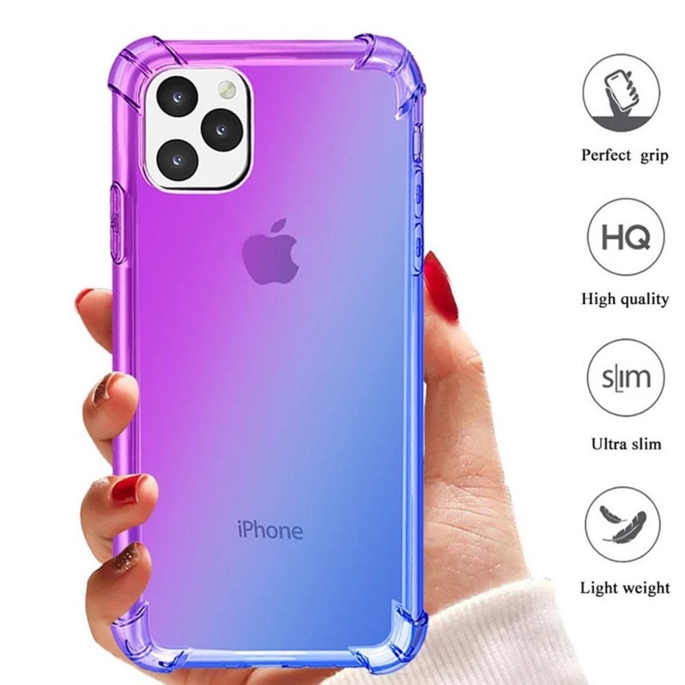 iPhone 11/Pro/Pro Max Pink Purple Protective Case - Picture 5 of 7
